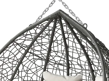 Tavero Hängstol utomhus - beige - Utemöbler & utemiljö - Utesoffa - Hängsoffa