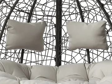 Tavero Hängstol utomhus - beige - Utemöbler & utemiljö - Utesoffa - Hängsoffa