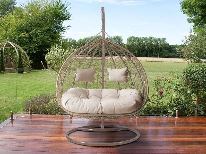 Tavero Hängstol utomhus - beige - Utemöbler & utemiljö - Utesoffa - Hängsoffa