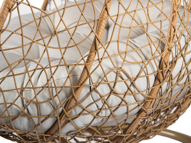 Tavero Hängstol utomhus - beige - Utemöbler & utemiljö - Utesoffa - Hängsoffa