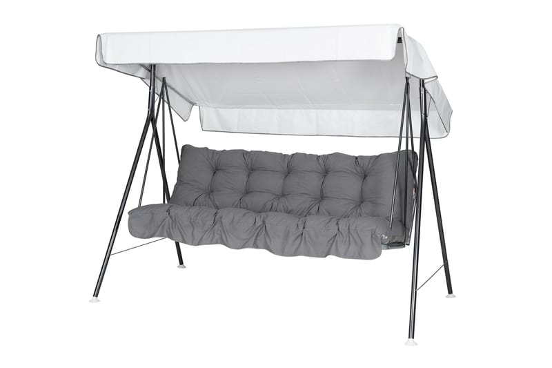 Teneriffa Komplett Hammock 190 cm - Grå - Utemöbler & utemiljö - Utesoffa - Hammock