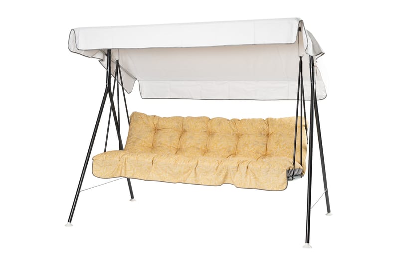Teneriffa Komplett Hammock 190 cm - Grå/Gul - Utemöbler & utemiljö - Utesoffa - Hammock