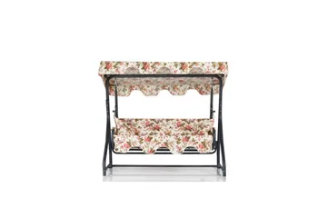 Trädgårds Trippel Gungstol Colomieuan Flöde - Multifärgad - Utemöbler & utemiljö - Utesoffa - Hängsoffa