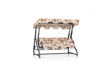 Trädgårds Trippel Gungstol Colomieuan Flöde - Multifärgad - Utemöbler & utemiljö - Utesoffa - Hängsoffa