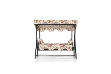 Trädgårds Trippel Gungstol Gowanda (200 x 165 x 110 cm) Flerfärgad 2 - Flerfärgad 2 - Utemöbler & utemiljö - Utesoffa - Hammock