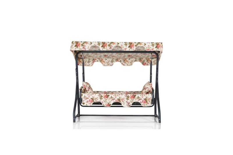 Trädgårds Trippel Gungstol Gowanda (200 x 165 x 110 cm) Flerfärgad 2 - Flerfärgad 2 - Utemöbler & utemiljö - Utesoffa - Hammock