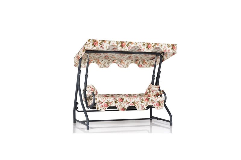 Trädgårds Trippel Gungstol Gowanda (200 x 165 x 110 cm) Flerfärgad 2 - Flerfärgad 2 - Utemöbler & utemiljö - Utesoffa - Hammock