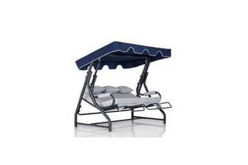 Trädgårds Trippel Gungstol Icterina Flerfärgad - Multifärgad - Utemöbler & utemiljö - Utesoffa - Hängsoffa