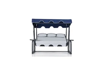 Trädgårds Trippel Gungstol Jaudling Flerfärgad - Multifärgad - Utemöbler & utemiljö - Utesoffa - Hängsoffa