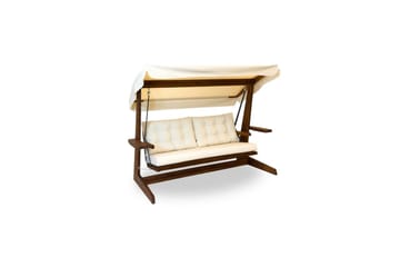 Beige, 237 x 100 x 175 cm