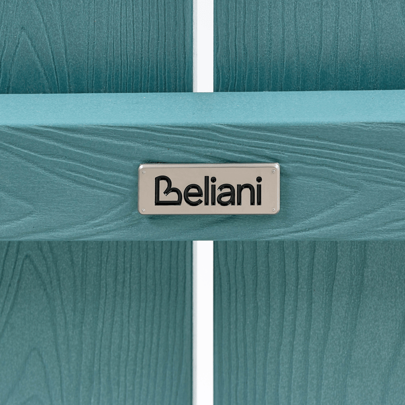 Trädgårdsbänk Adirondack 125 cm - Blå - Utemöbler & utemiljö - Utesoffa - Trädgårdsbänk & utebänk