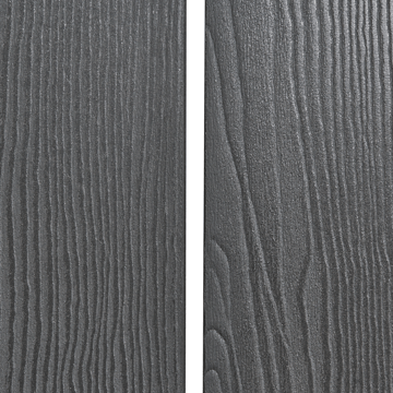 Trädgårdsbänk Adirondack 125 cm - Grå - Utemöbler & utemiljö - Utesoffa - Trädgårdsbänk & utebänk