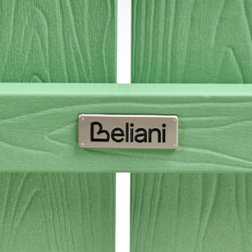 Trädgårdsbänk Adirondack 125 cm - Grön - Utemöbler & utemiljö - Utesoffa - Trädgårdsbänk & utebänk