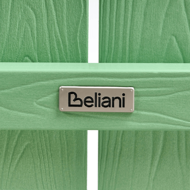 Trädgårdsbänk Adirondack 125 cm - Grön - Utemöbler & utemiljö - Utesoffa - Trädgårdsbänk & utebänk