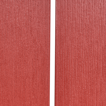 Trädgårdsbänk Adirondack 125 cm - Röd - Utemöbler & utemiljö - Utesoffa - Trädgårdsbänk & utebänk