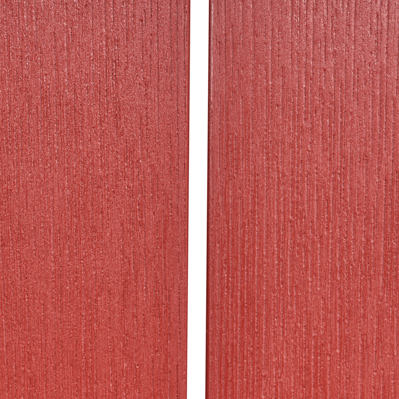 Trädgårdsbänk Adirondack 125 cm - Röd - Utemöbler & utemiljö - Utesoffa - Trädgårdsbänk & utebänk