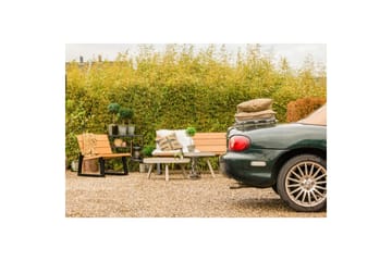 Trädgårdsbänk Banco - Utemöbler & utemiljö - Utesoffa - Trädgårdsbänk & utebänk