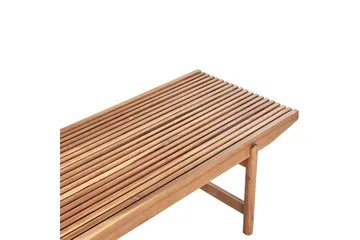 Trädgårdsbänk Giaveno - 135x65x84 cm - Utemöbler & utemiljö - Utesoffa - Trädgårdsbänk & utebänk