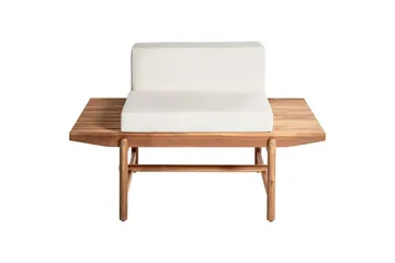 Trädgårdsbänk Giaveno - 135x65x84 cm - Utemöbler & utemiljö - Utesoffa - Trädgårdsbänk & utebänk