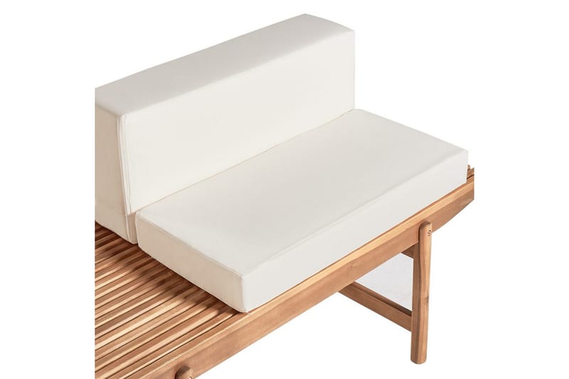 Trädgårdsbänk Giaveno - 135x65x84 cm - Utemöbler & utemiljö - Utesoffa - Trädgårdsbänk & utebänk