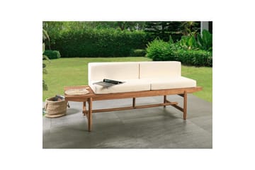 Trädgårdsbänk Giaveno - 210x65x84 cm - Utemöbler & utemiljö - Utesoffa - Trädgårdsbänk & utebänk