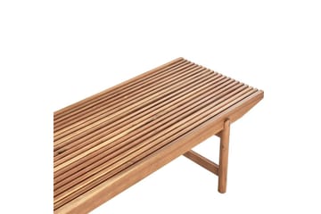 Trädgårdsbänk Giaveno - 210x65x84 cm - Utemöbler & utemiljö - Utesoffa - Trädgårdsbänk & utebänk