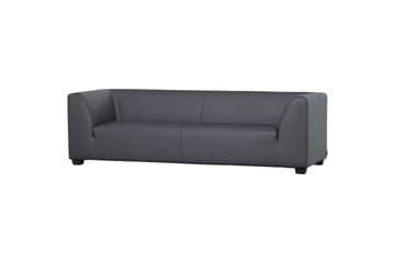 Trädgårdsbänk Hollandia - Grå, 3 Platser - Utemöbler & utemiljö - Utesoffa - Trädgårdsbänk & utebänk