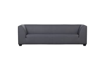 Trädgårdsbänk Hollandia - Grå, 3 Platser - Utemöbler & utemiljö - Utesoffa - Trädgårdsbänk & utebänk