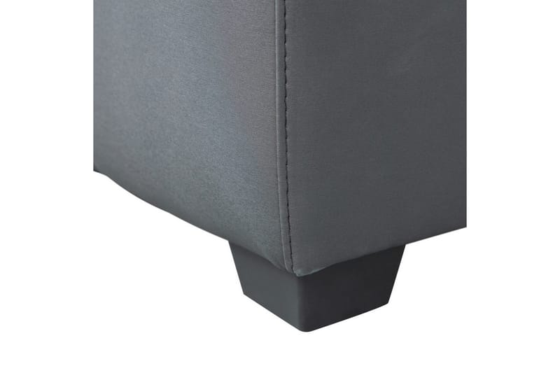 Trädgårdsbänk Hollandia - Grå, 3 Platser - Utemöbler & utemiljö - Utesoffa - Trädgårdsbänk & utebänk