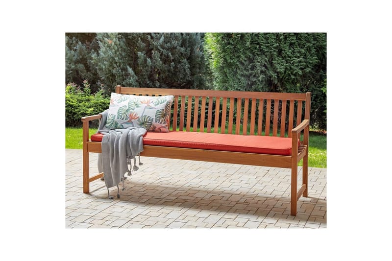 Trädgårdsbänk med dyna Vivara - Utem öbler & utemiljö - Utesoffa - Trädgårdsbänk & utebänk