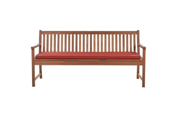 Trädgårdsbänk med dyna Vivara - Utemöbler & utemiljö - Utesoffa - Trädgårdsbänk & utebänk