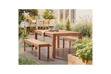 Trädgårdsbänk Monsano - Utemöbler & utemiljö - Utesoffa - Trädgårdsbänk & utebänk