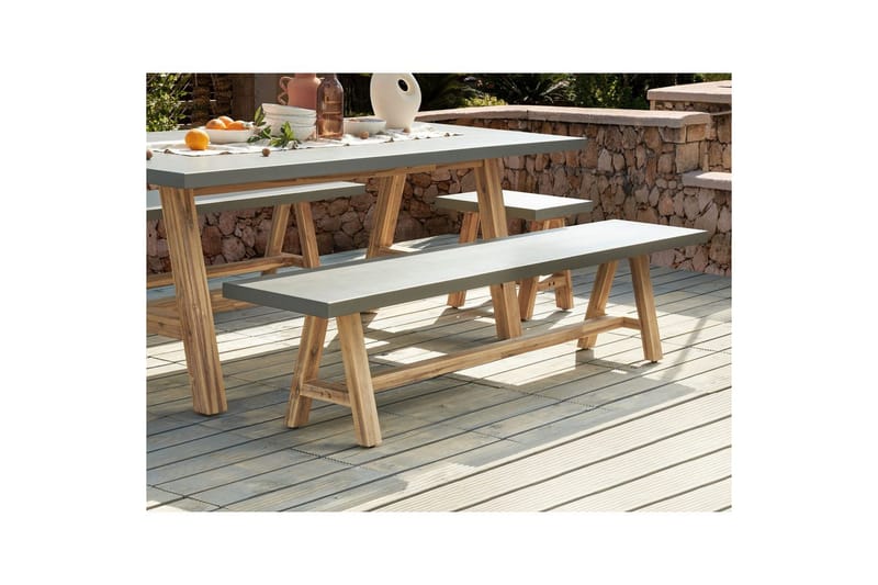 Trädgårdsbänk Tonnare - Utemöbler & utemiljö - Utesoffa - Trädgårdsbänk & utebänk