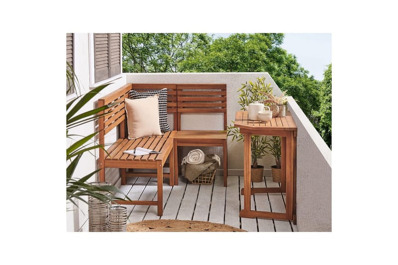 Trädgårdsbänk Treia - Utemöbler & utemiljö - Utesoffa - Trädgårdsbänk & utebänk