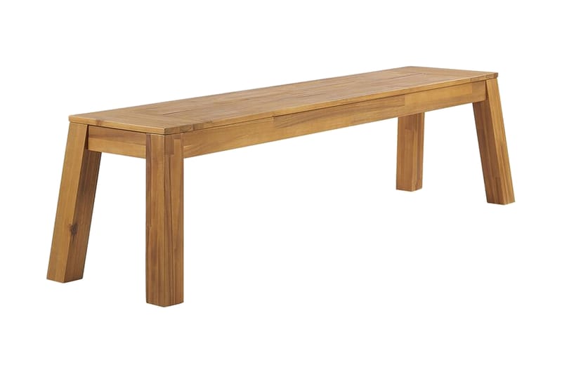 3-sits Sittbänk Utomhus Coteto 160 cm - Akacia - Utemöbler & utemiljö - Utesoffa - Trädgårdsbänk & utebänk