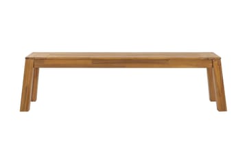 3-sits Sittbänk Utomhus Coteto 160 cm - Akacia - Utemöbler & utemiljö - Utesoffa - Trädgårdsbänk & utebänk