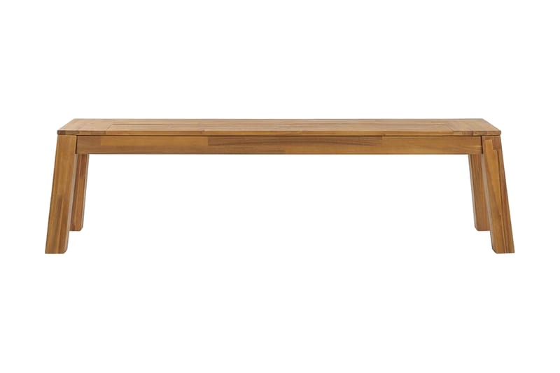 3-sits Sittbänk Utomhus Coteto 160 cm - Akacia - Utemöbler & utemiljö - Utesoffa - Trädgårdsbänk & utebänk