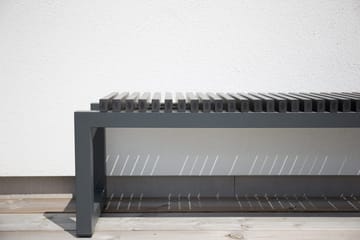 Athena Bänk Utomhus 140 cm - Svart - Utemöbler & utemiljö - Utesoffa - Trädgårdsbänk & utebänk