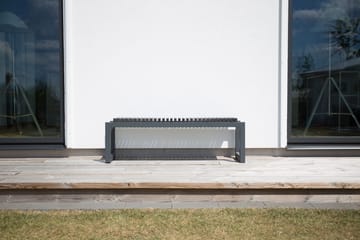 Athena Bänk Utomhus 140 cm - Svart - Utemöbler & utemiljö - Utesoffa - Trädgårdsbänk & utebänk