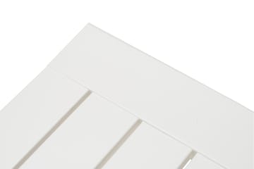 Bänk Utomhus Utestoltö 185 cm Vit - Hillerstorp - Utemöbler & utemiljö - Utesoffa - Trädgårdsbänk & utebänk