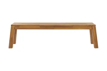 Coteto 3-sits Sittbänk Utomhus 160 cm - Akacia - Utemöbler & utemiljö - Utesoffa - Trädgårdsbänk & utebänk