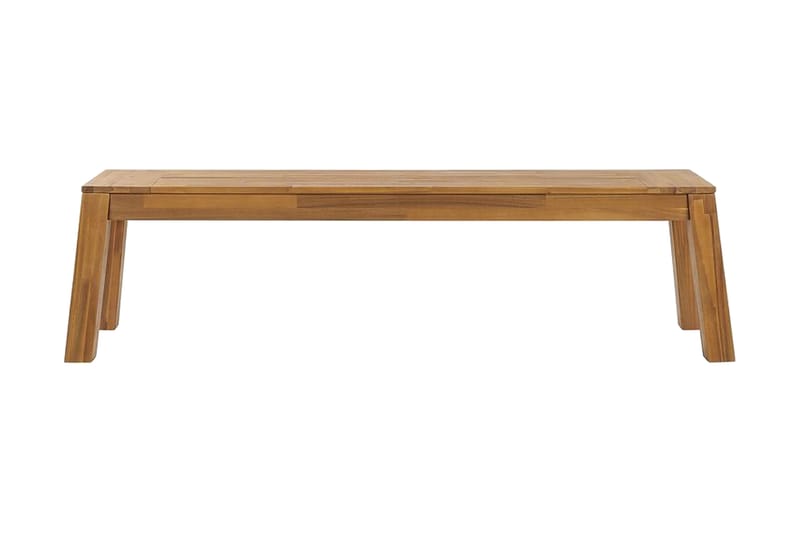 Coteto 3-sits Sittbänk Utomhus 160 cm - Akacia - Utemöbler & utemiljö - Utesoffa - Trädgårdsbänk & utebänk