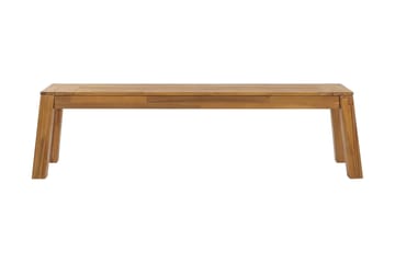 Coteto 3-sits Sittbänk Utomhus 160 cm - Akacia - Utemöbler & utemiljö - Utesoffa - Trädgårdsbänk & utebänk