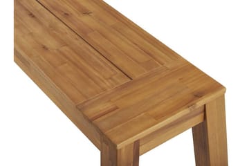 Coteto 3-sits Sittbänk Utomhus 160 cm - Akacia - Utemöbler & utemiljö - Utesoffa - Trädgårdsbänk & utebänk