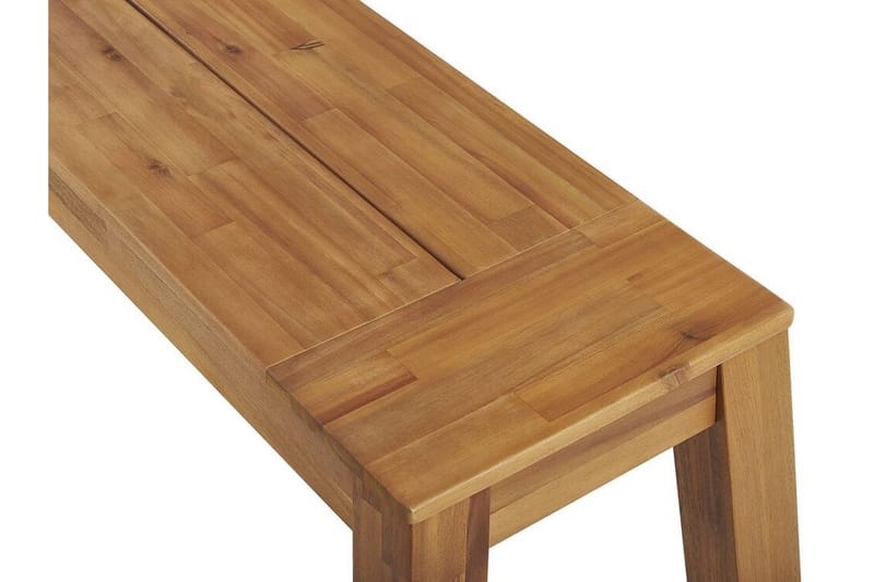 Coteto 3-sits Sittbänk Utomhus 160 cm - Akacia - Utemöbler & utemiljö - Utesoffa - Trädgårdsbänk & utebänk