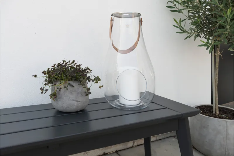 Hillerstorp Utestoltö Bänk Utomhus Svart - Svart - Utemöbler & utemiljö - Utesoffa - Trädgårdsbänk & utebänk