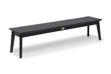 Hillerstorp Utestoltö Bänk Utomhus Svart - Svart - Utemöbler & utemiljö - Utesoffa - Trädgårdsbänk & utebänk