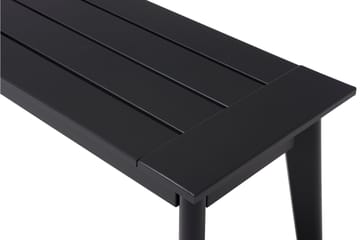 Hillerstorp Utestoltö Bänk Utomhus Svart - Svart - Utemöbler & utemiljö - Utesoffa - Trädgårdsbänk & utebänk