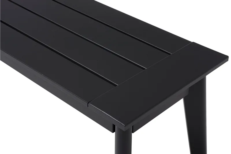 Hillerstorp Utestoltö Bänk Utomhus Svart - Svart - Utemöbler & utemiljö - Utesoffa - Trädgårdsbänk & utebänk