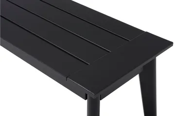 Hillerstorp Utestoltö Bänk Utomhus Svart - Svart - Utemöbler & utemiljö - Utesoffa - Trädgårdsbänk & utebänk